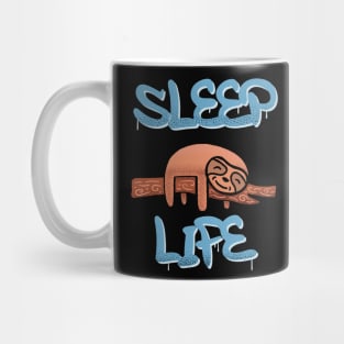 Sleep Life, Sleeping Sloth Mug